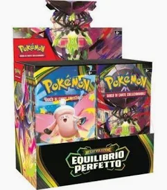 Booster Box Mega Evoluzione Equilibrio Perfetto Pokemon TCG