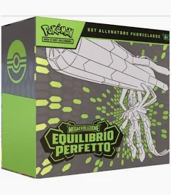 Set Allenatore Fuoriclasse Mega Evoluzione Equilibrio Perfetto Pokemon TCG